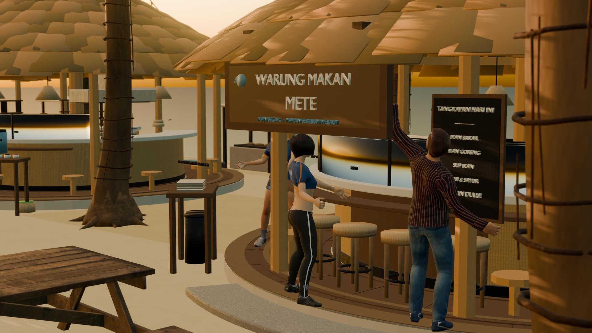 Warung Makan Mete